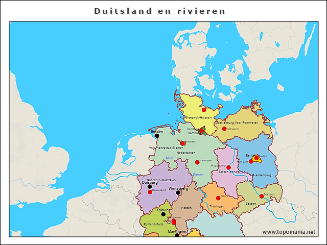 duitsland-en-rivieren