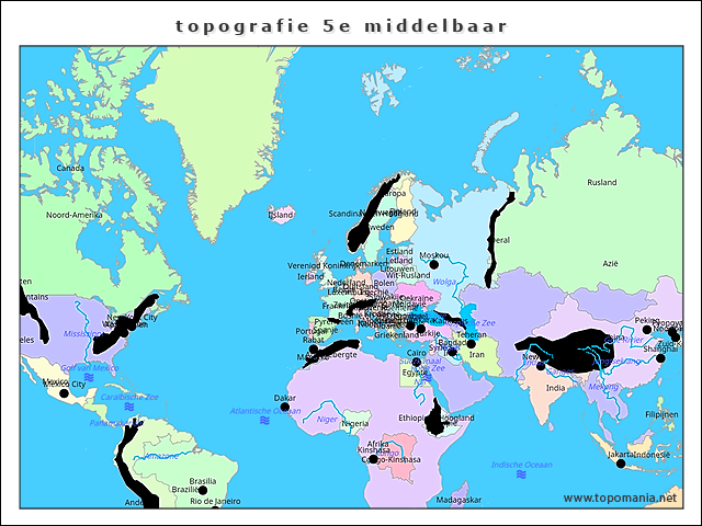 topografie-5e-middelbaar