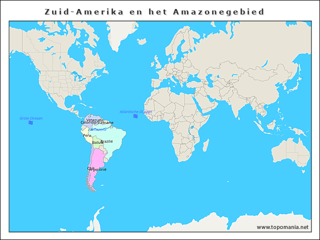 zuid-amerika-en-het-amazonegebied