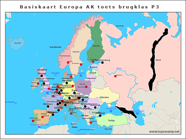 basiskaart-europa-ak-toets-brugklas-p3