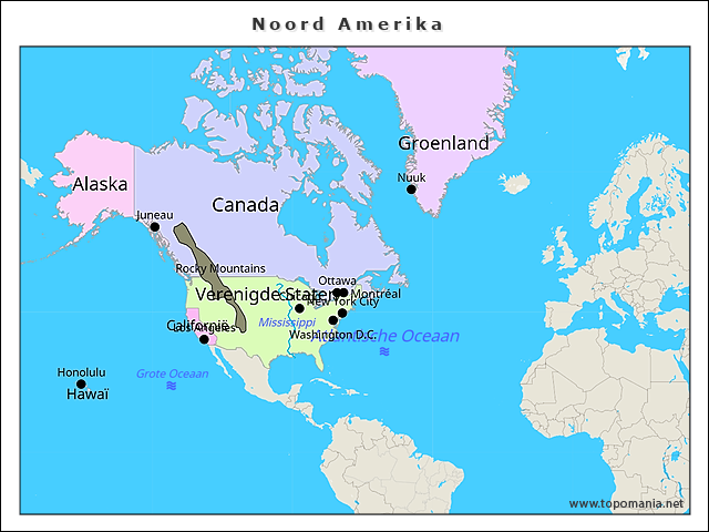 noord-amerika