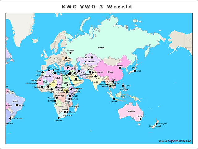 kwc-vwo-3-wereld