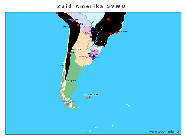 zuid-amerika-5vwo