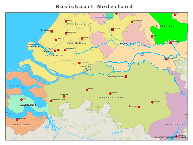 basiskaart-nederland