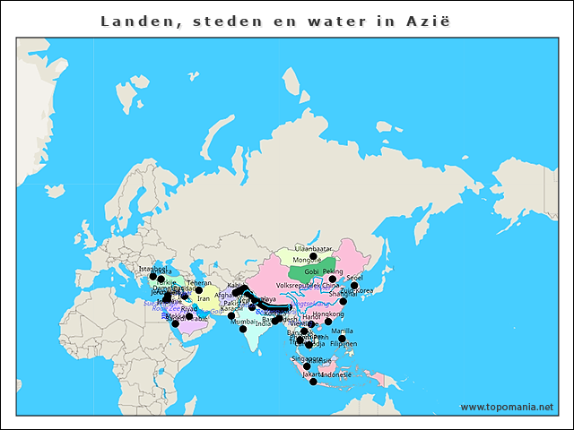 landen-steden-en-water-in-azie