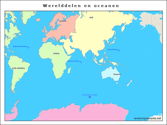 werelddelen-en-oceanen