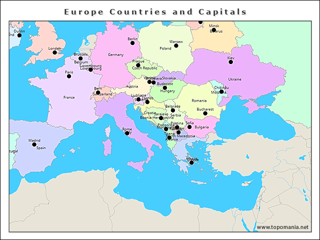 europe-countries-and-capitals