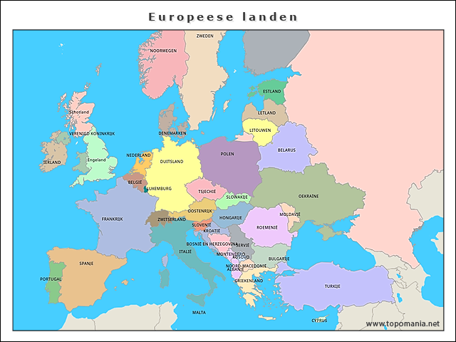 europeese-landen