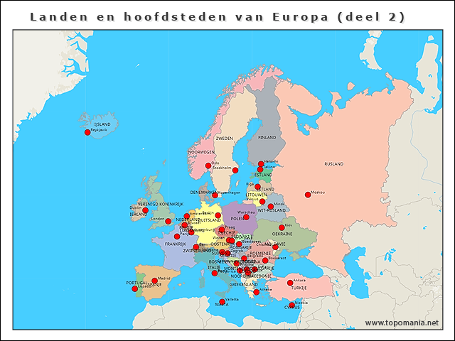 landen-en-hoofdsteden-van-europa-(deel-2)