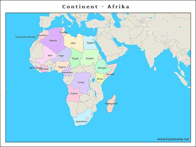 continent-afrika