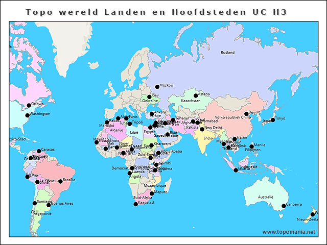 topo-wereld-landen-en-hoofdsteden-uc-h3