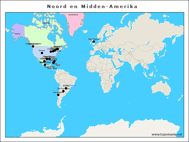 noord-en-midden-amerika