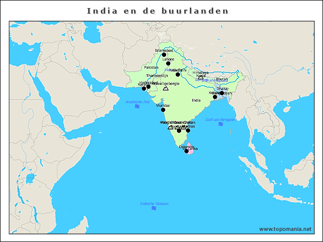 india-en-de-buurlanden