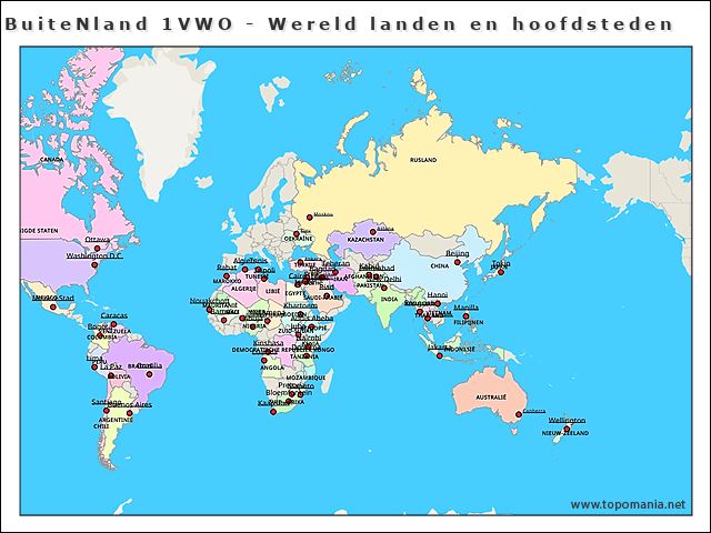 buitenland-topo-wereld-landen-en-hoofdsteden-23