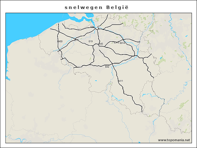 snelwegen-belgie