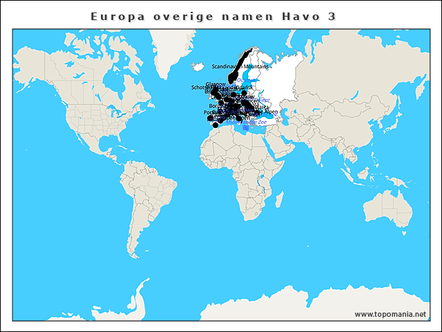 europa-overige-namen-havo-3