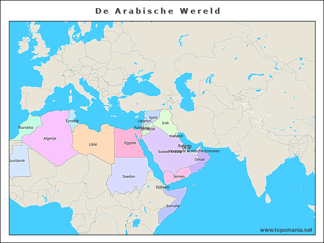 de-arabische-wereld