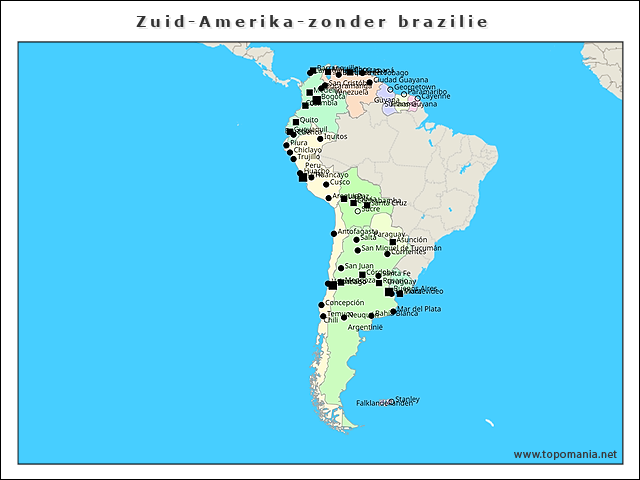 zuid-amerika-zonder-brazilie