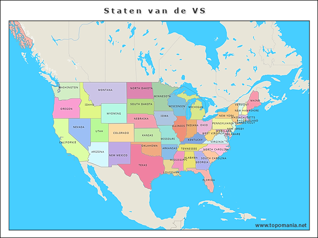 staten-van-de-vs