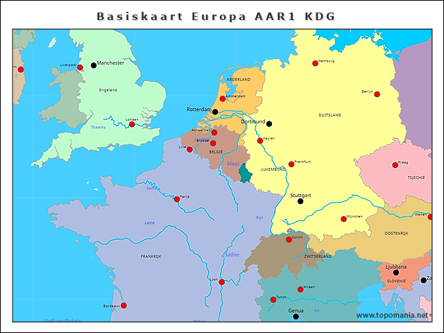 basiskaart-europa-aar1-kdg