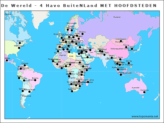 de-wereld-4-havo-buitenland-met-hoofdsteden