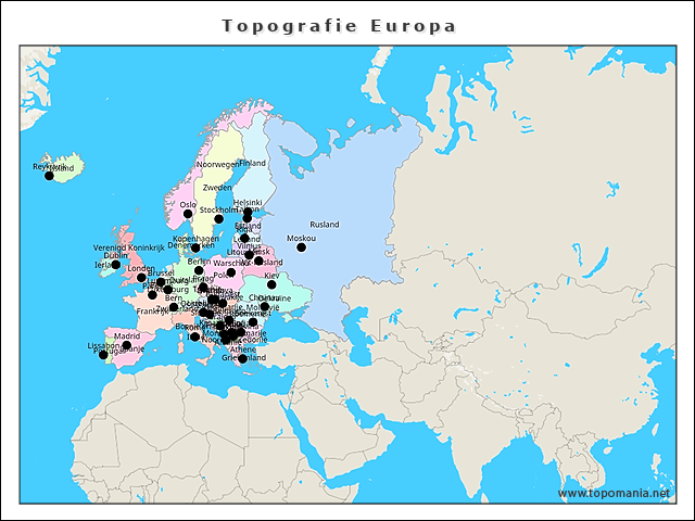 topografie-europa