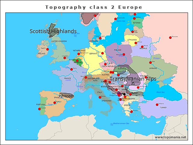 topography-class-2-europe