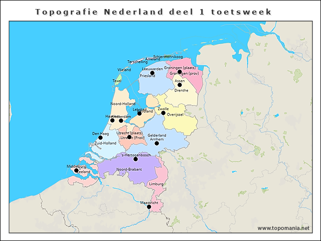 topografie-nederland-deel-1-toetsweek