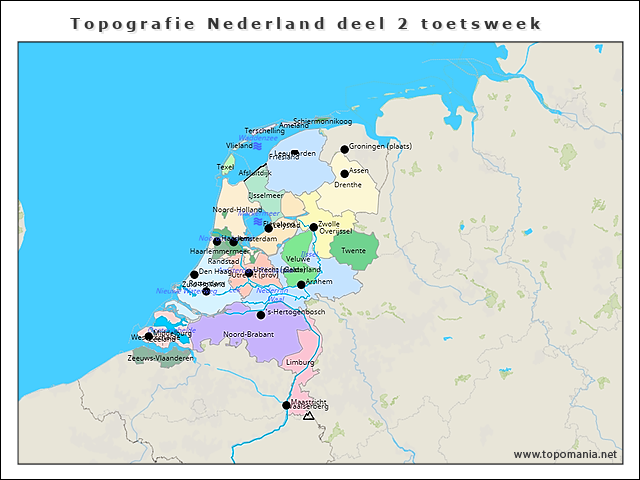 topografie-nederland-deel-2-toetsweek