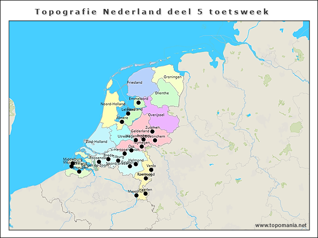 topografie-nederland-deel-5-toetsweek