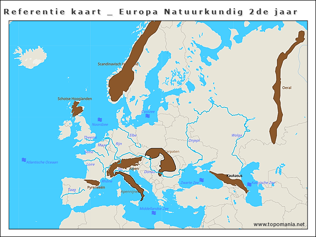 referentie-kaart-_-europa-natuurkundig-2de-jaar