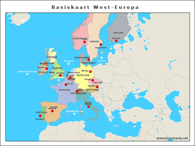 basiskaart-west-europa