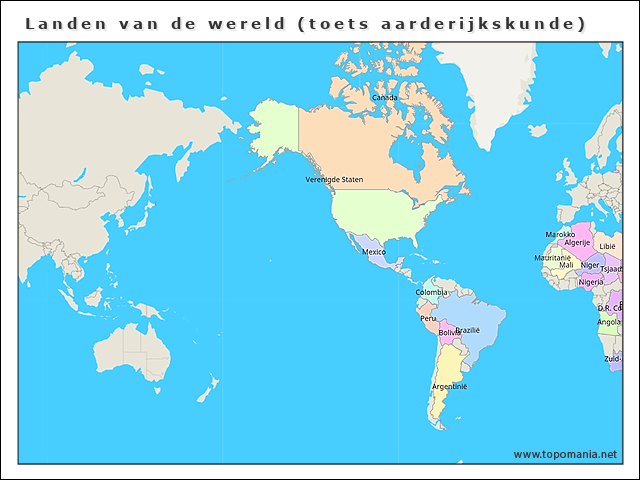 landen-van-de-wereld-(toets-aarderijkskunde)