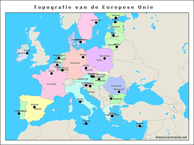 topografie-van-de-europese-unie