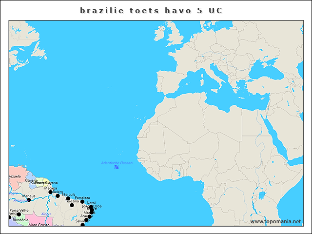 brazilie-toets-havo-5-uc