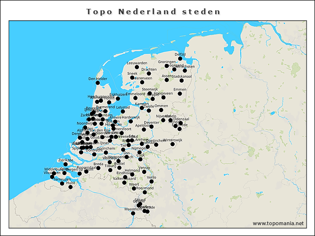 topo-nederland-steden