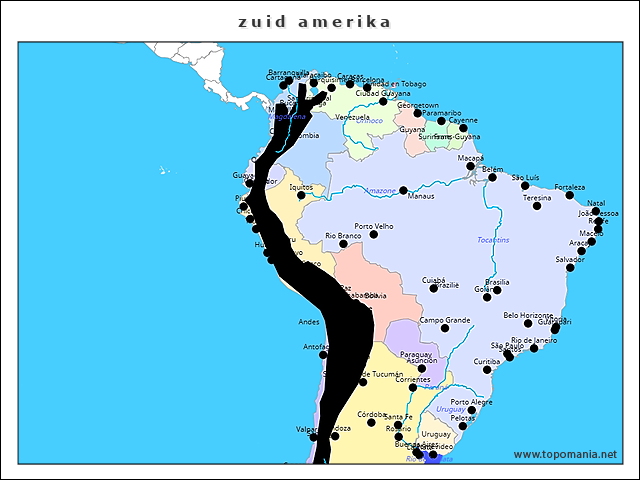 zuid-amerika