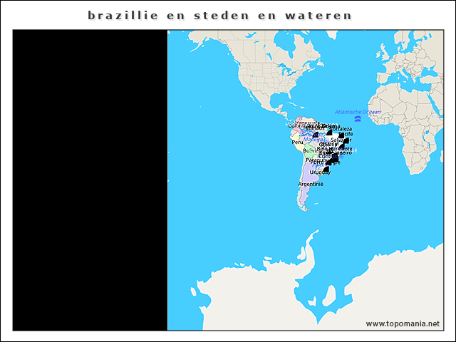 brazillie-en-steden-en-wateren