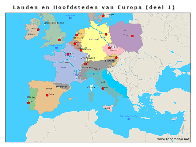 noord-west-europa