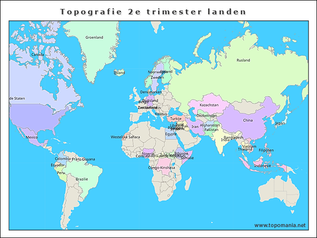 topografie-2e-trimester-landen