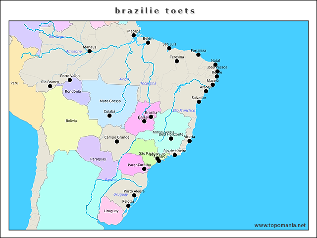 brazilie-toets