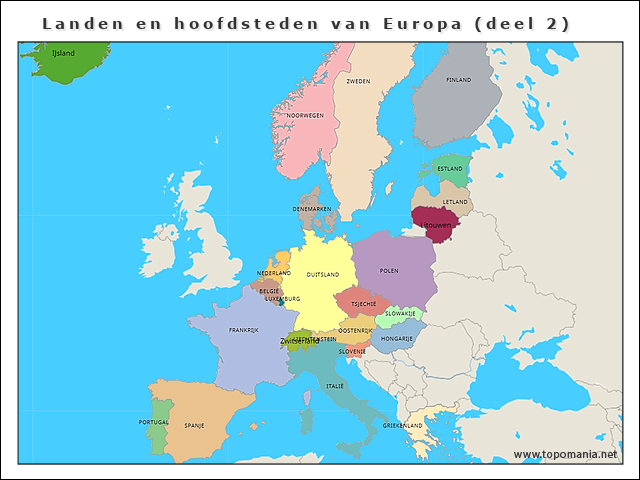 landen-en-hoofdsteden-van-europa-(deel-2)