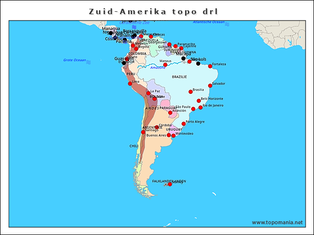 zuid-amerika-topo-drl