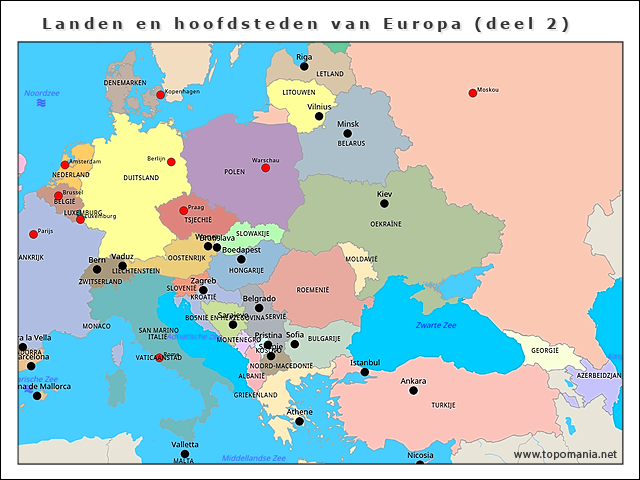 landen-en-hoofdsteden-van-europa-(deel-2)