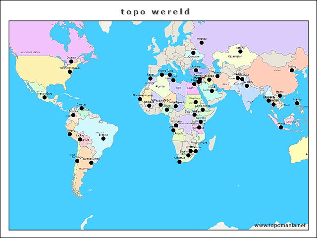 topo-wereld
