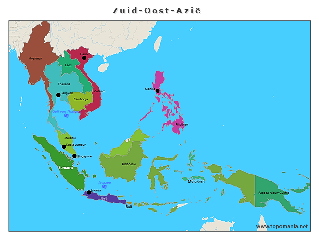 zuid-oost-azie