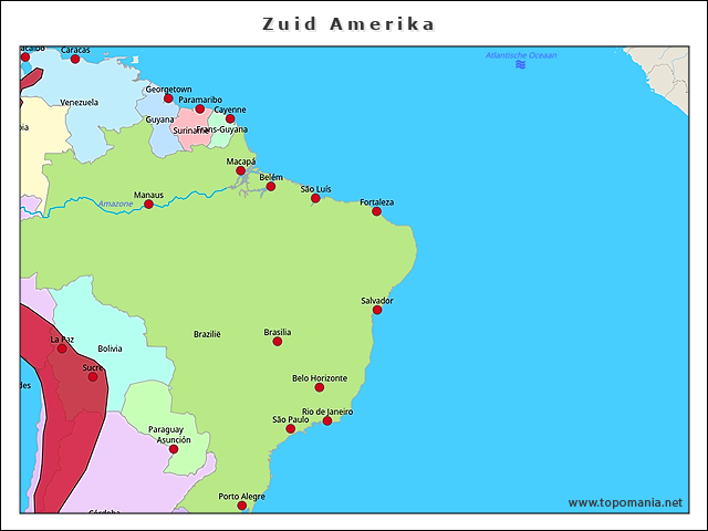 zuid-amerika