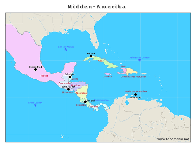 midden-amerika