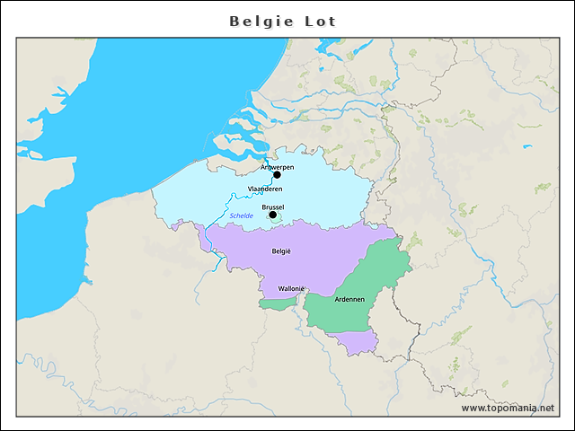 belgie-lot