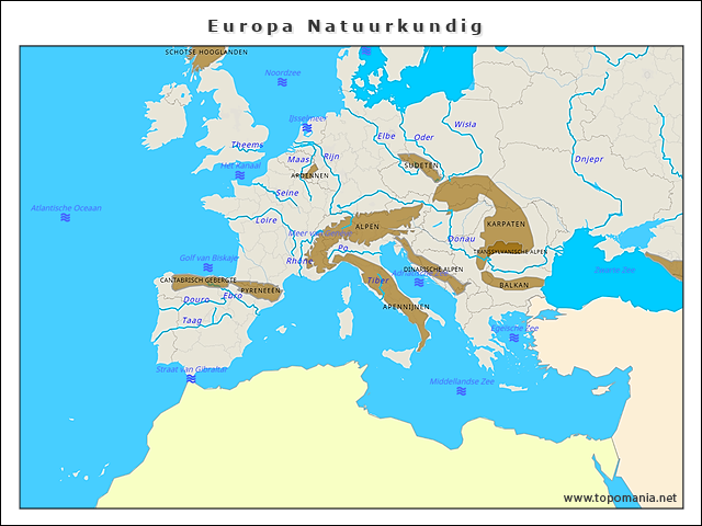 europa-natuurkundig-toets
